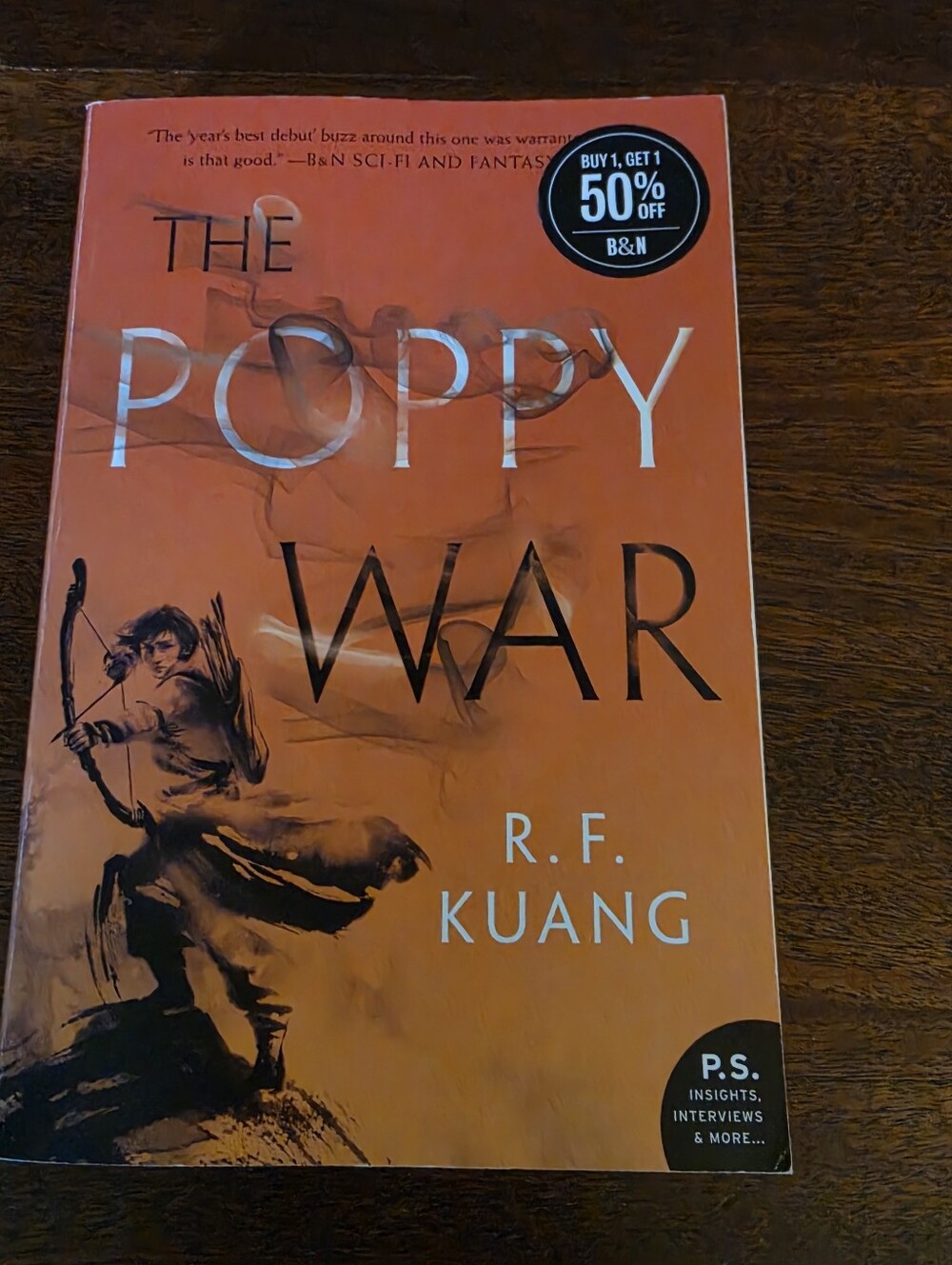 The Poppy War: A Novel By R.F. Kuang Paperback Book